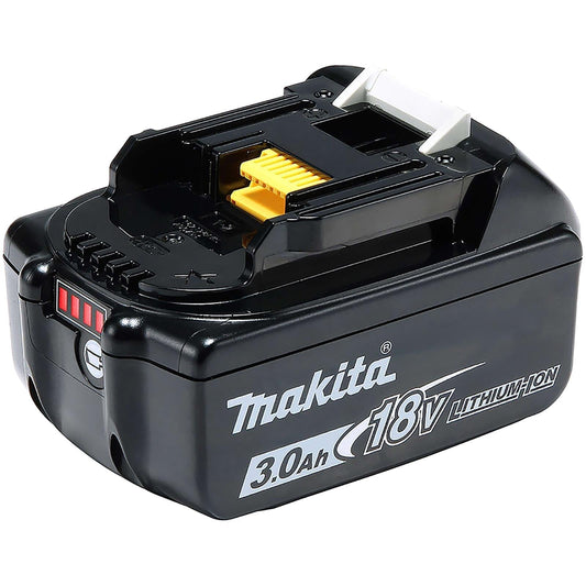 Makita 18V LXT BL1850B Li-Ion 3.0Ah Battery Twin Pack