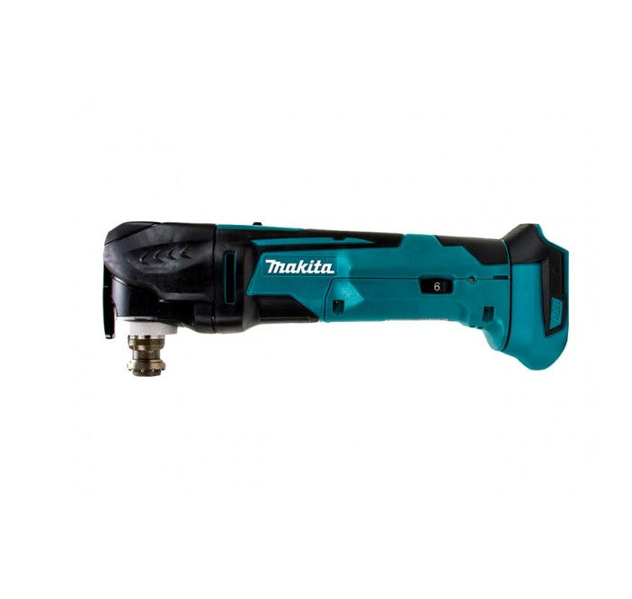 Makita DTM51Z 18V Multi-Tool Kit (Blue) with Two 18V 5.0Ah BL1850B Li-Ion Batteries