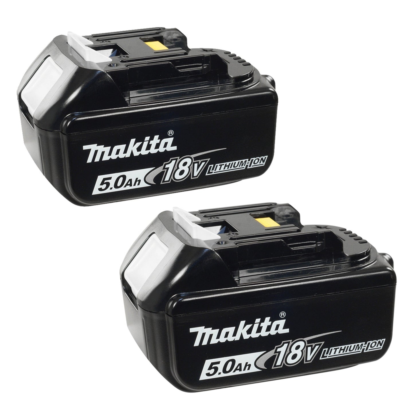 Makita 18V Lithium-Ion Battery Kit – High Power, Convenient, Includes Charger & Case